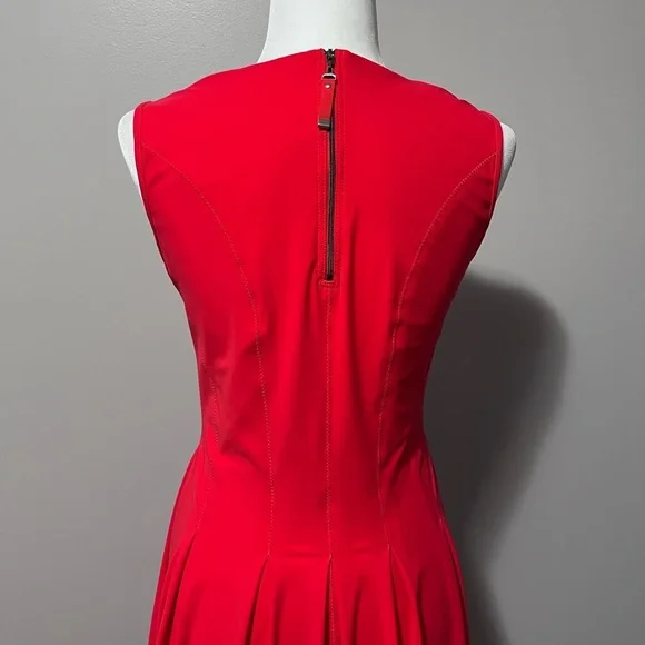 Raffaello Rossi Mirenda High-Tech Fit & Flare Jersey Dress - Picture 8 of 12